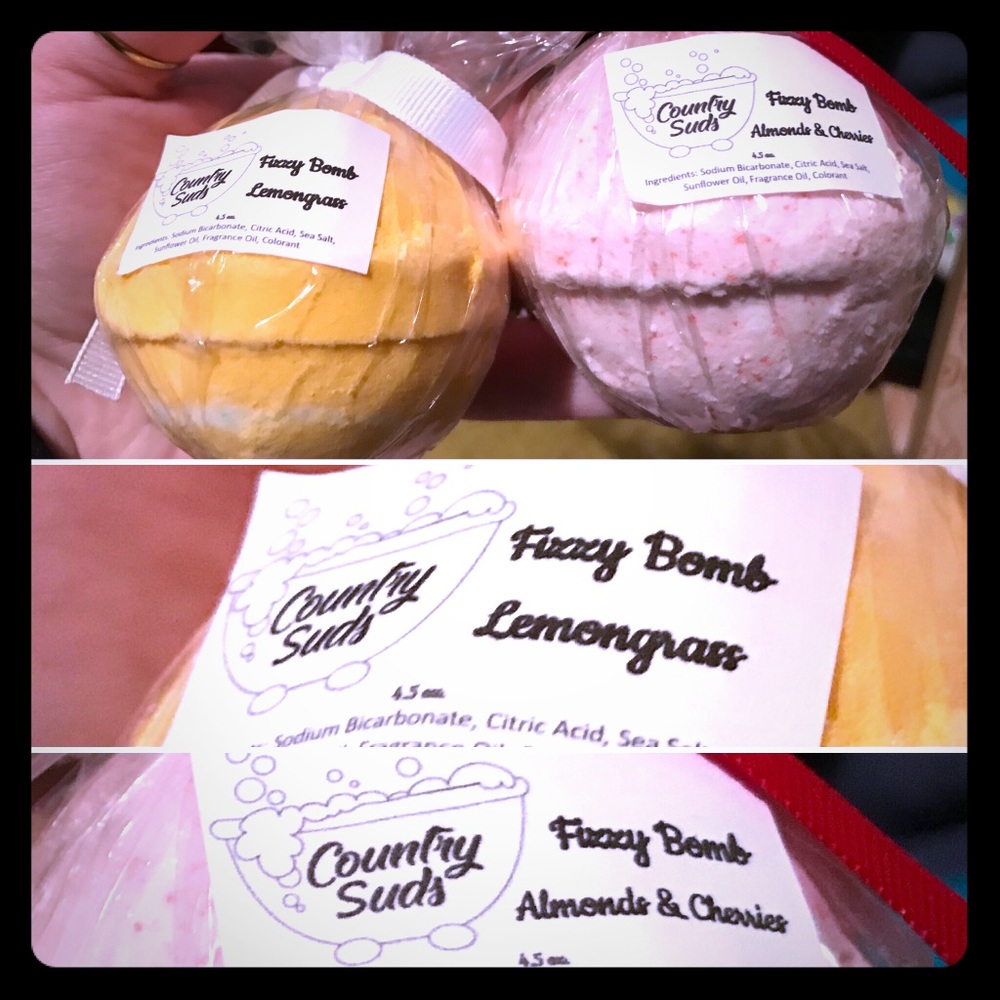 Country Suds Bath Bombs